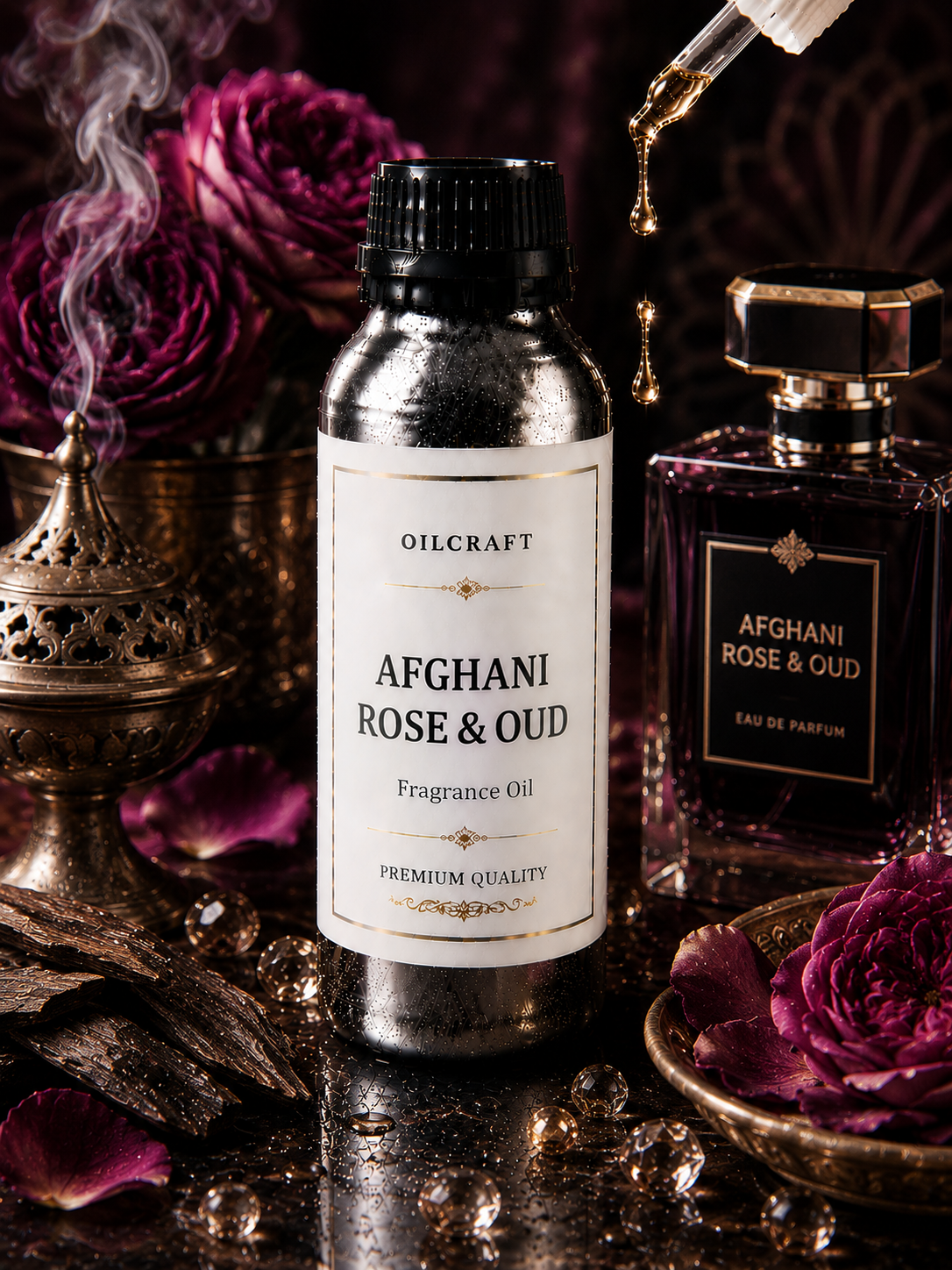 AFGHANI ROSE & OUD